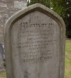 Shaw's Grave in Bowes